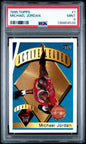 1995 Topps Michael Jordan PSA 9