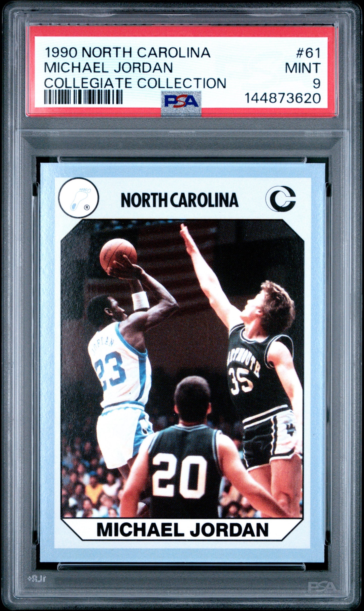 1990 North Carolina Michael Jordan PSA 9