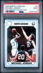 1990 North Carolina Michael Jordan PSA 9