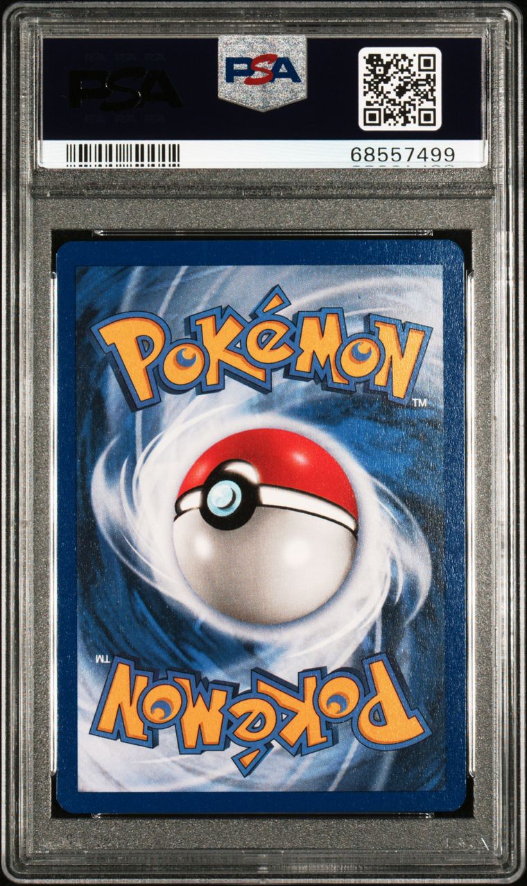 2001 Entei Rev. Foil Movie Promo PSA 9