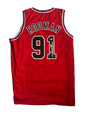 Dennis Rodman signed Bulls Jersey BECKETT Authenticated