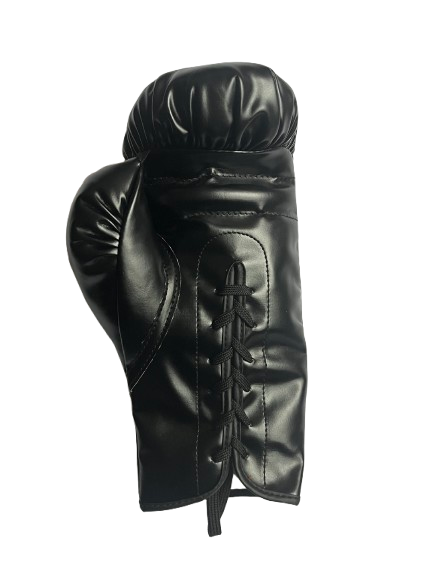 Mike Tyson signed BLACK Boxing glove JSA CERTIFIED