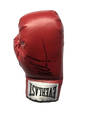 Mike Tyson signed RED Boxing glove JSA CERTIFIED