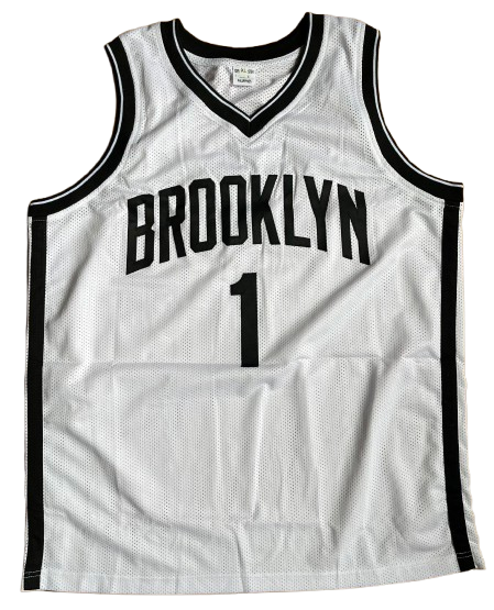 Mikal Bridges signed Brooklyn Nets Jersey PSA Authenticated