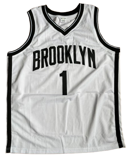 Mikal Bridges signed Brooklyn Nets Jersey PSA Authenticated