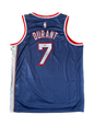Kevin Durant #7 Brooklyn Nets NBA signed jersey