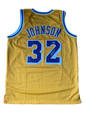 Earvin ‘Magic’ Johnson #32 Los Angeles Lakers signed jersey
