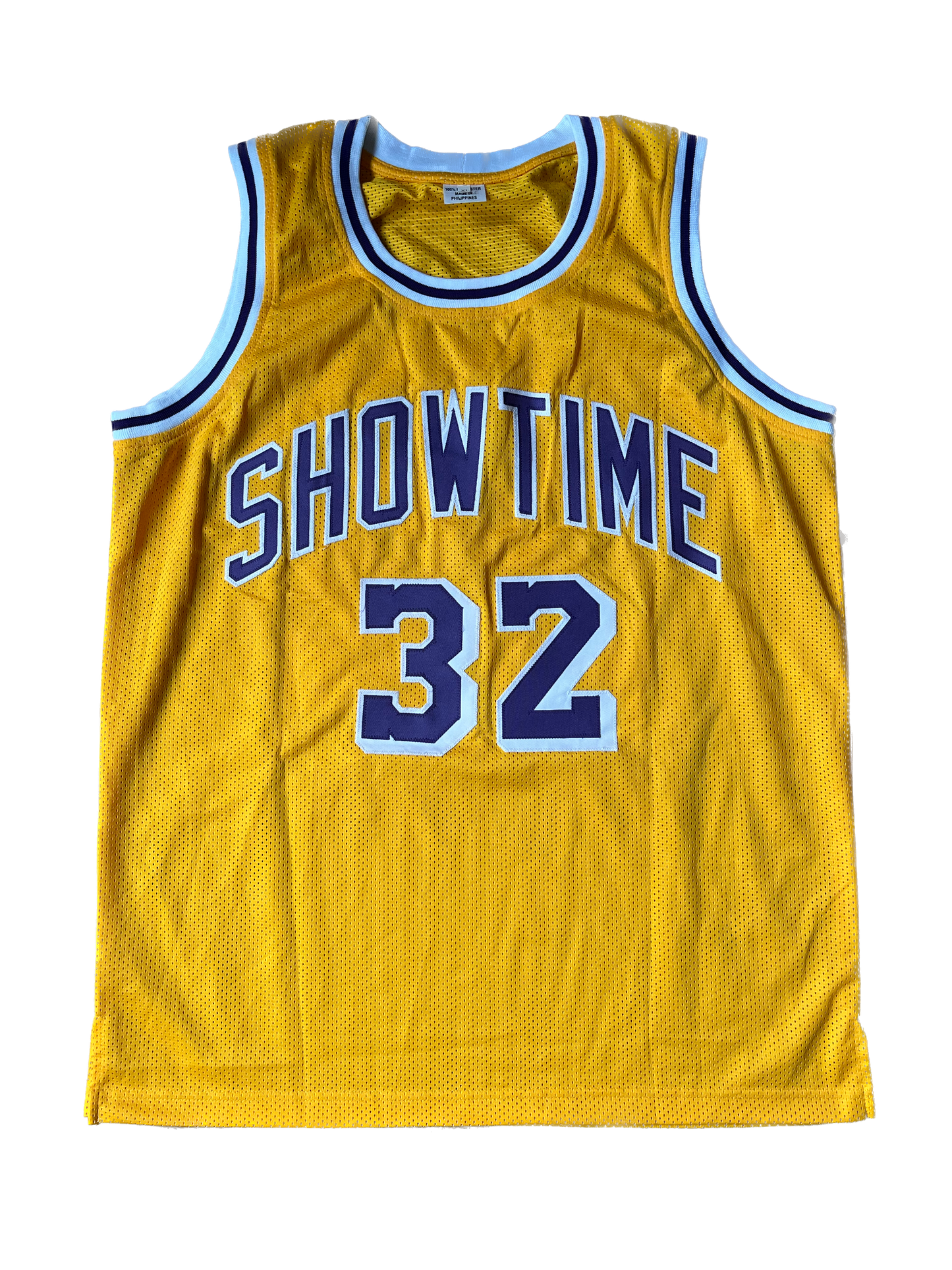 Earvin ‘Magic’ Johnson #32 Los Angeles Lakers signed jersey