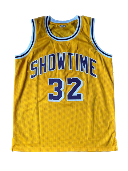 Earvin ‘Magic’ Johnson #32 Los Angeles Lakers signed jersey