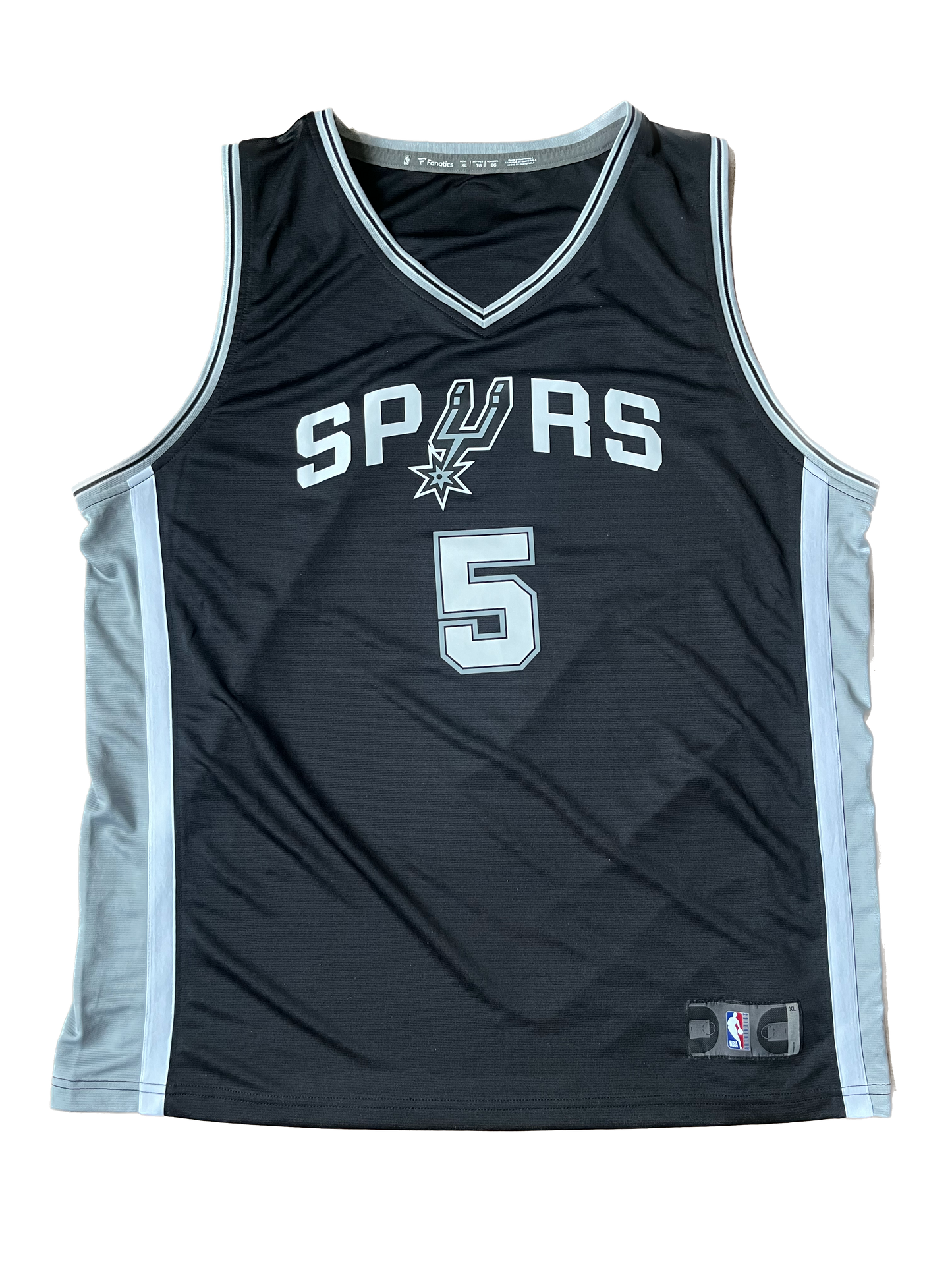 Stephon Castle #3 San Antonio Spurs NBA signed jersey