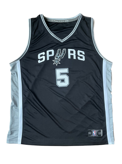 Stephon Castle #3 San Antonio Spurs NBA signed jersey