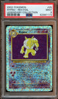 2002 Hypno Legendary Collection REVERSE HOLO PSA 9