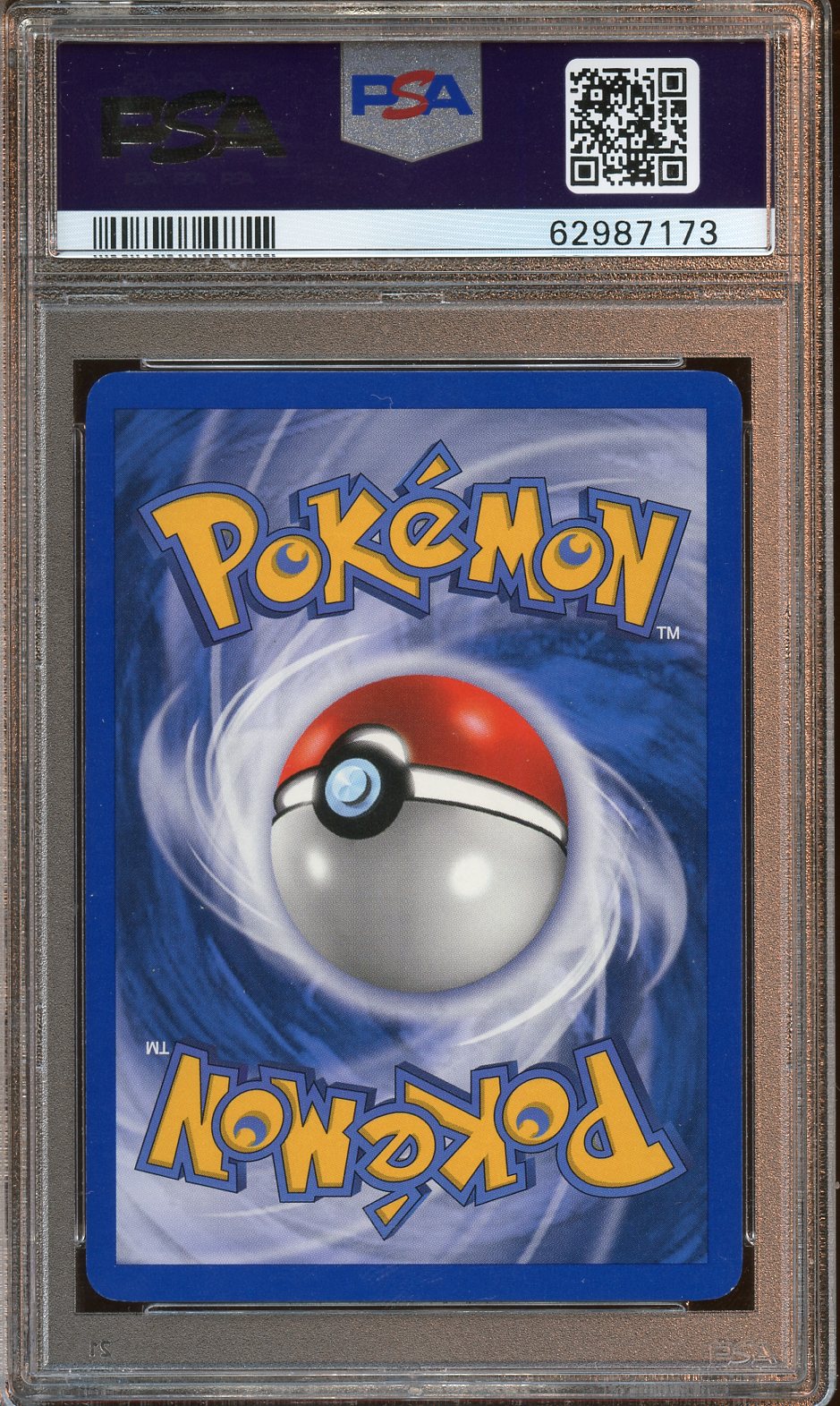 2002 Hypno Legendary Collection REVERSE HOLO PSA 9