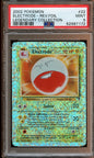 2002 Electrode Legendary Collection REVERSE HOLO PSA 9