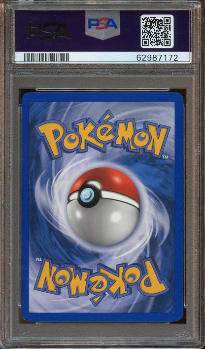 2002 Electrode Legendary Collection REVERSE HOLO PSA 9