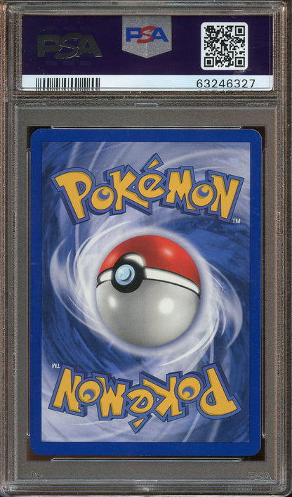 1999 Zapdos DUTCH base HOLO 1st Ed. PSA 7
