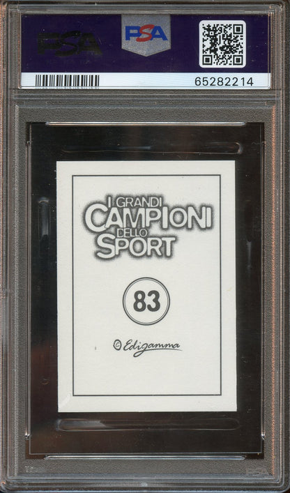 1997 Valentino Rossi Campioni Dello Sport ROOKIE PSA 5