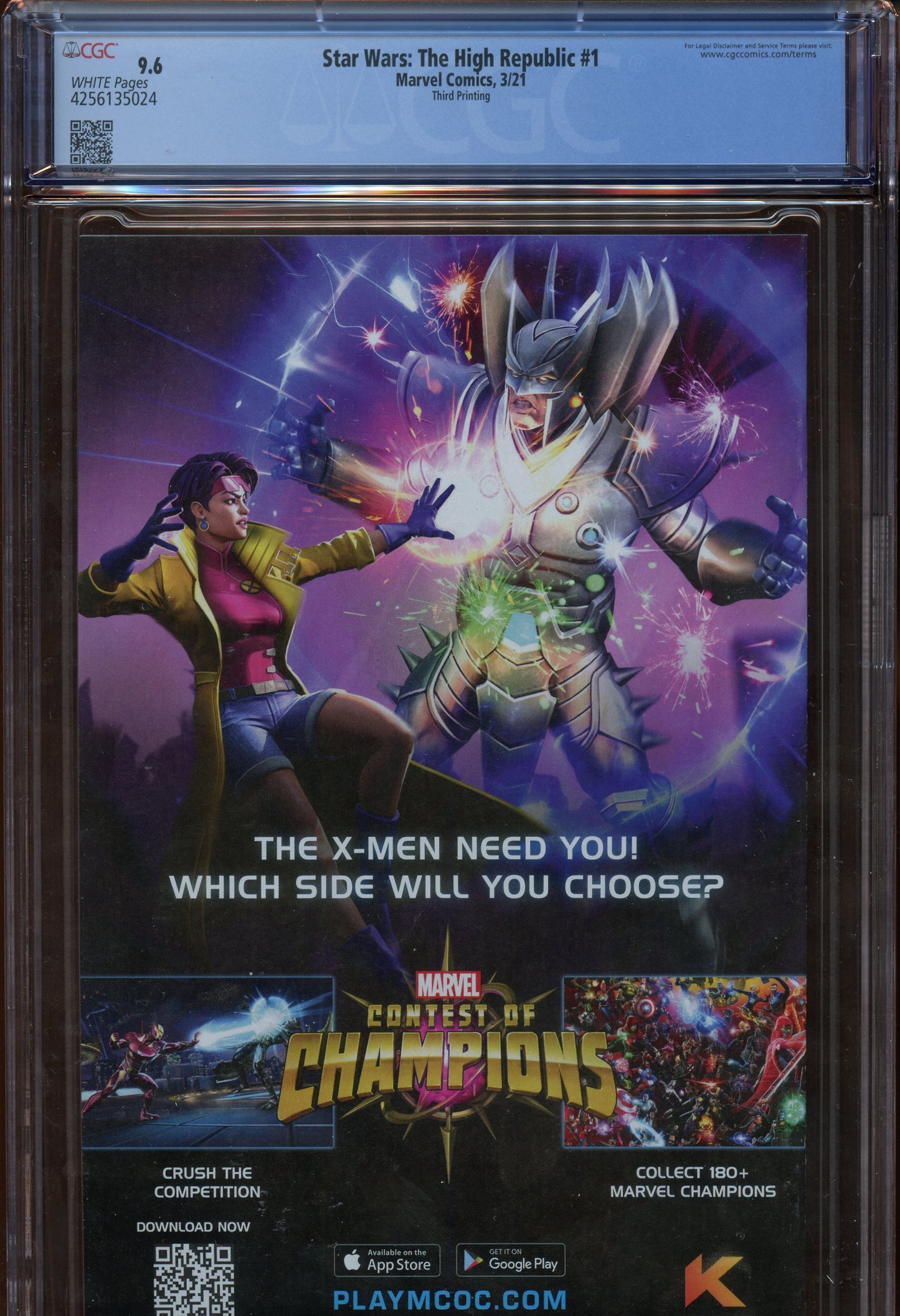 2021 Star Wars: The High Republic #1 (Marvel Comics) CGC 9.6