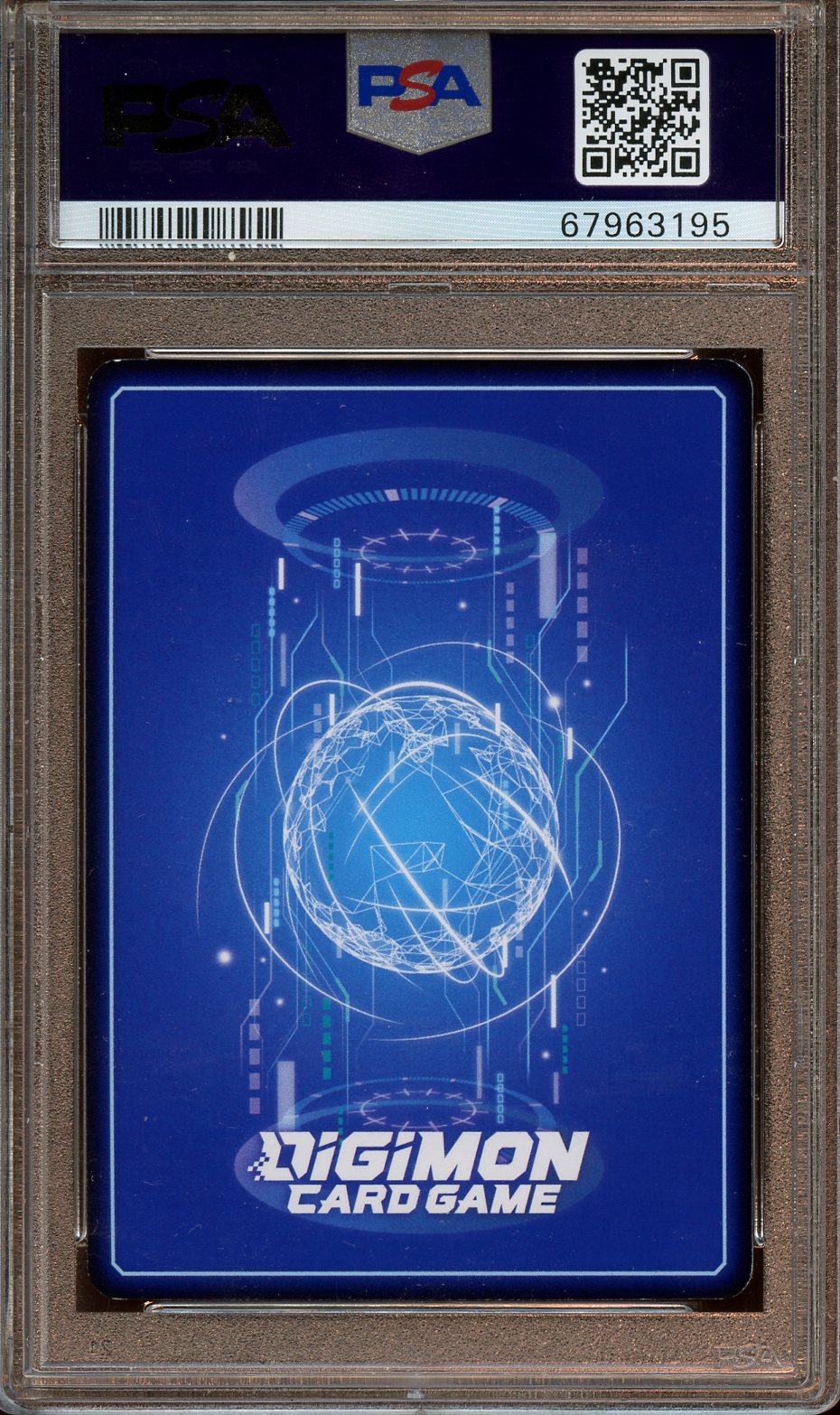 2021 Digimon Japanese BETAMON PSA 9