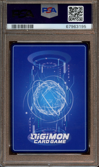 2021 Digimon Japanese BETAMON PSA 9