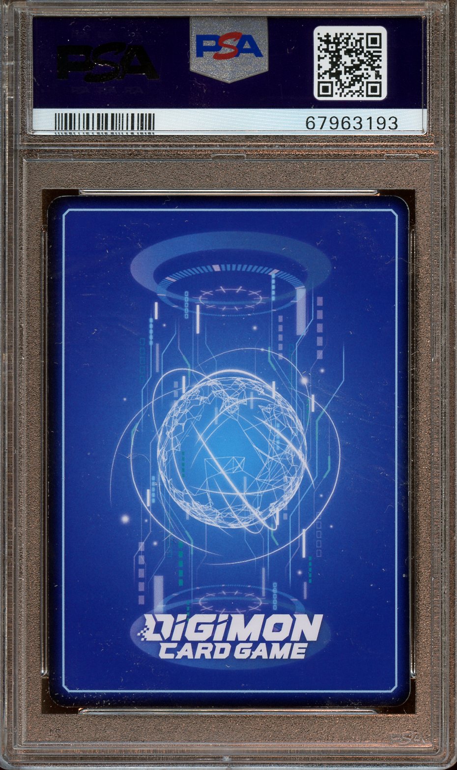 2020 Digimon Japanese DEVIMON PSA 9
