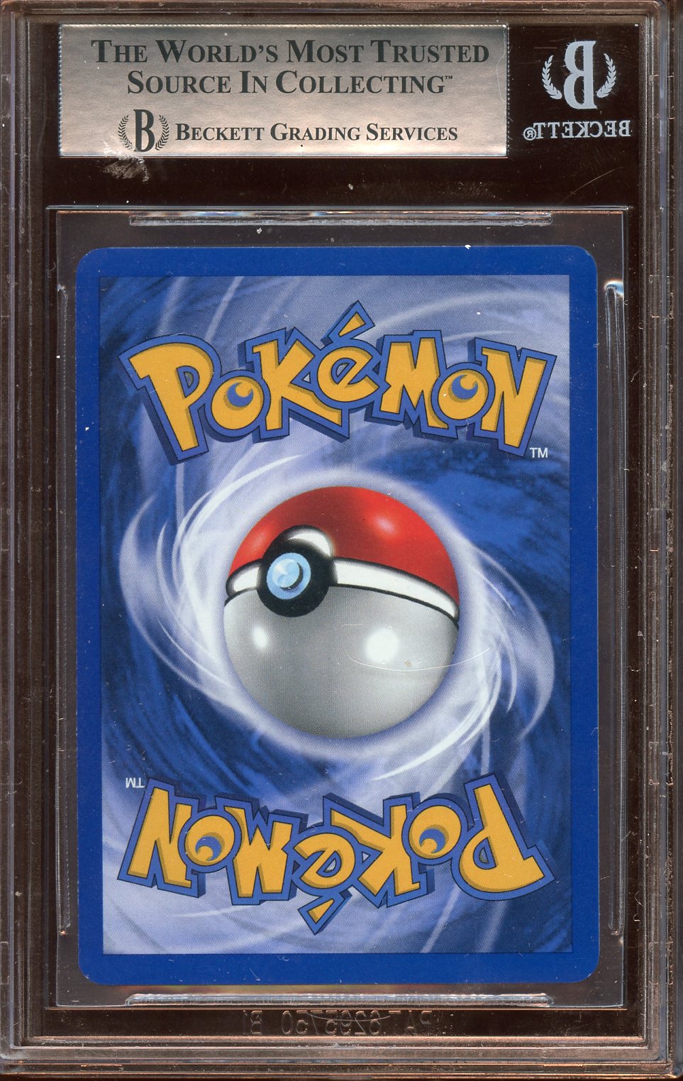 2000 Blaine's Gamble BGS 9