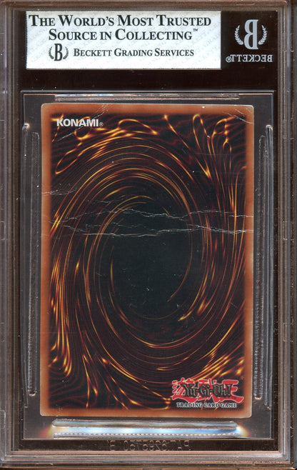 2002 Kaiba starter deck Blue Eyes White Dragon #SDK1 BGS 2.5