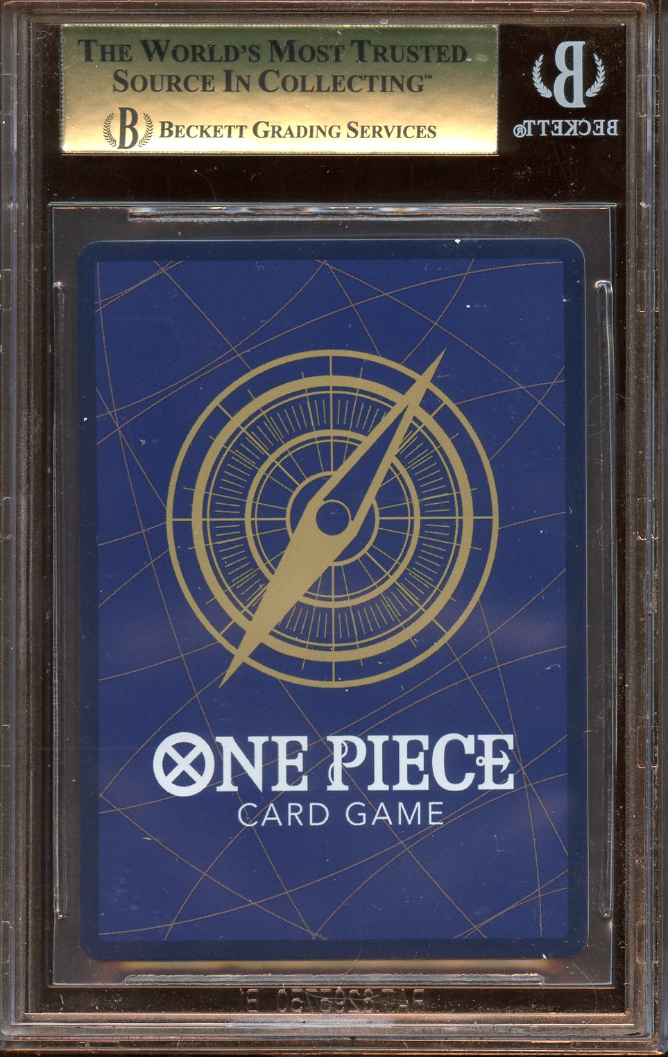 2022 One Piece Romance Dawn Queen R alt Art BGS 10
