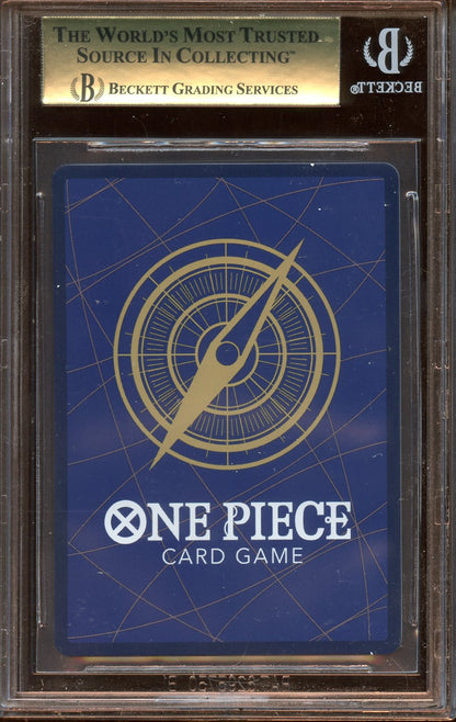 2022 One Piece Romance Dawn Queen R alt Art BGS 10