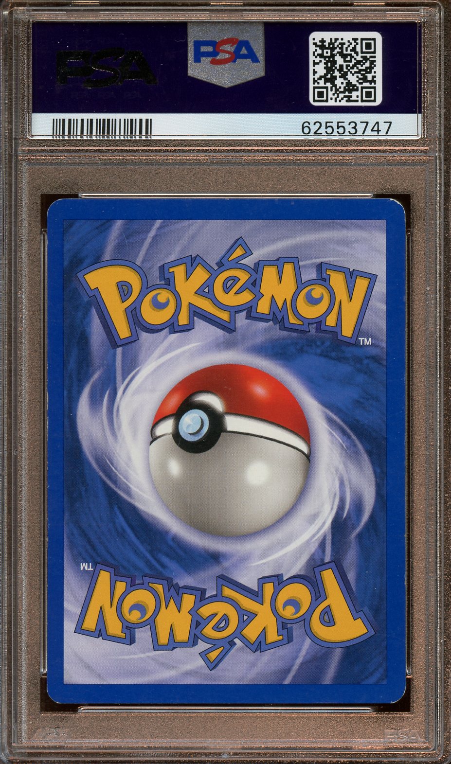 2001 Neo Revelation Raikou PSA 7
