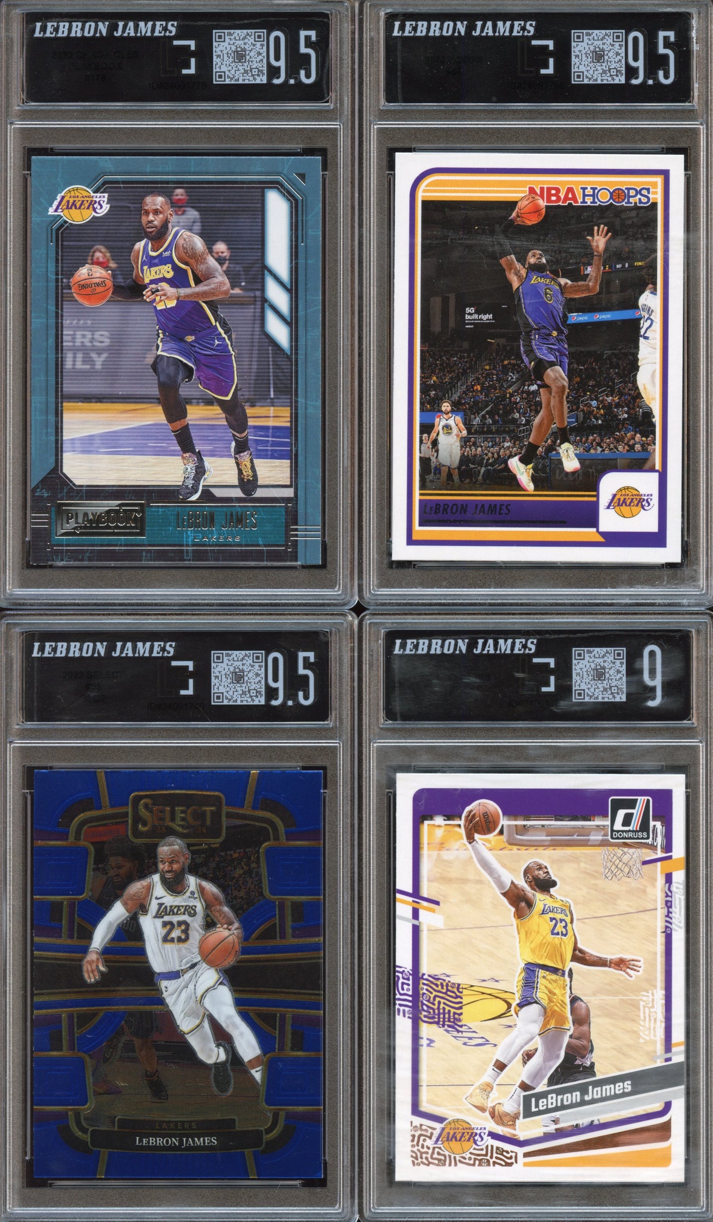 LOT of 14 Lebron James Cards - MJCollectors Graded