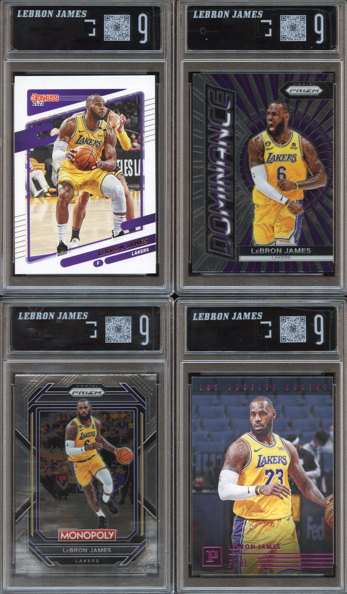 LOT of 14 Lebron James Cards - MJCollectors Graded