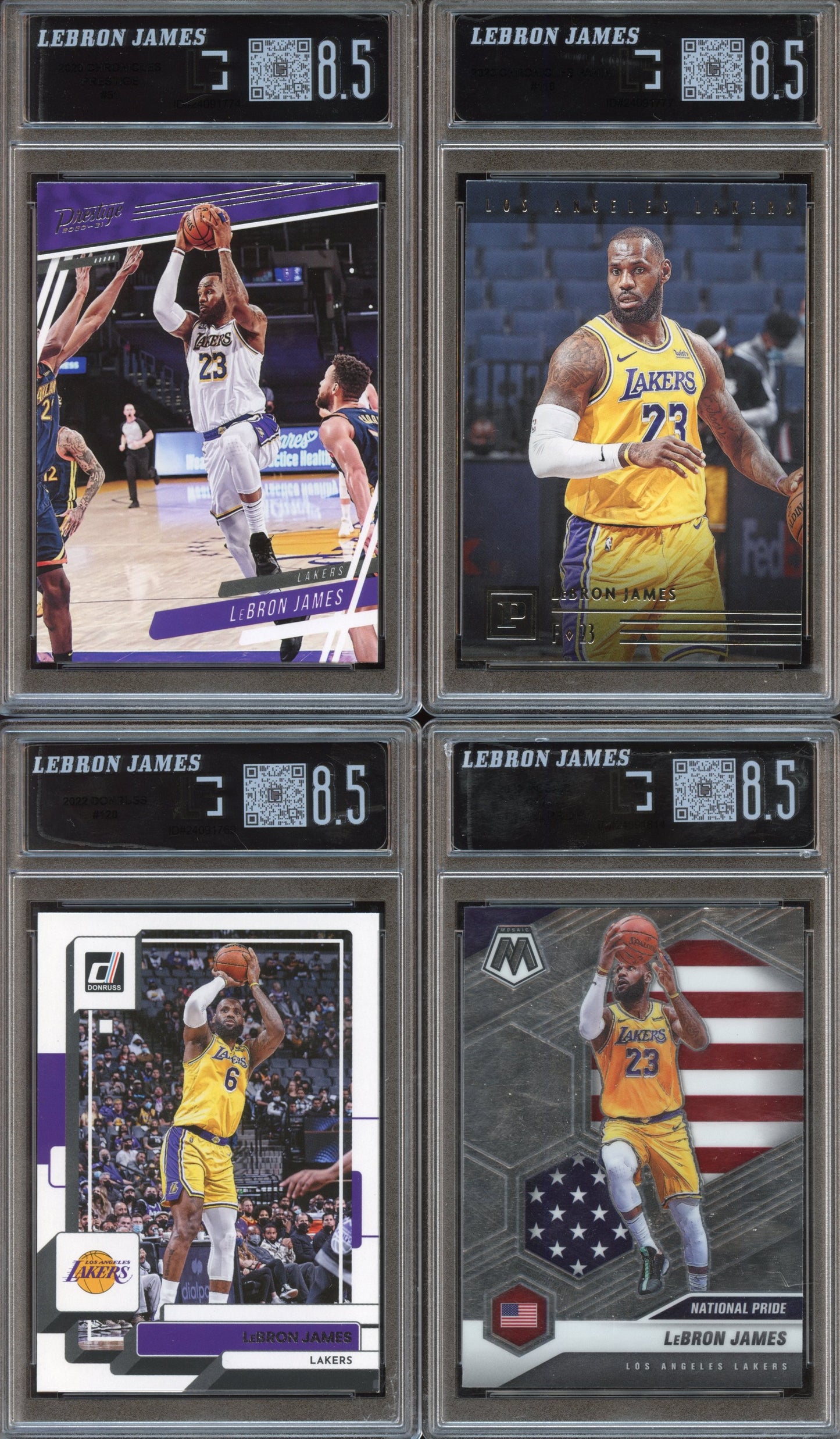 LOT of 14 Lebron James Cards - MJCollectors Graded