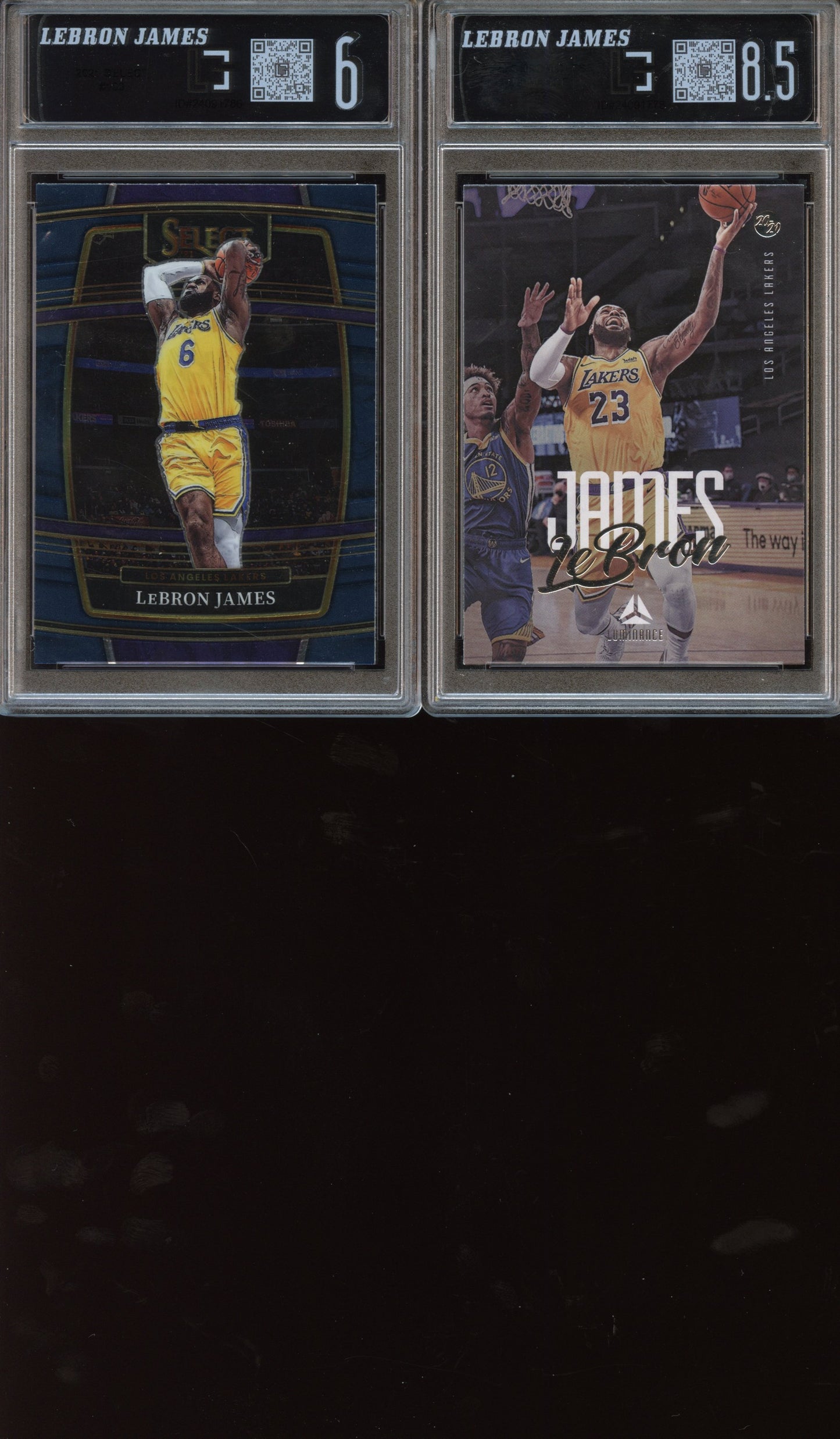 LOT of 14 Lebron James Cards - MJCollectors Graded