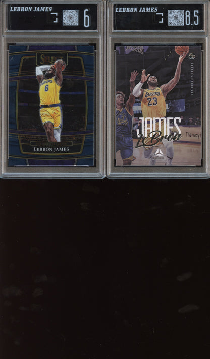 LOT of 14 Lebron James Cards - MJCollectors Graded
