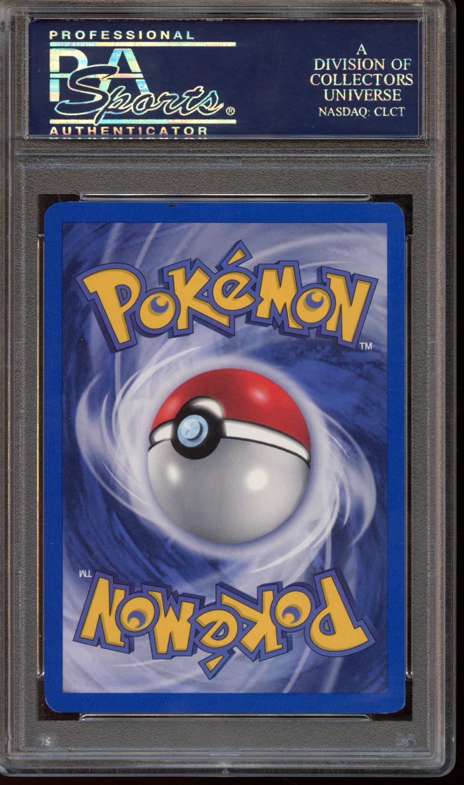 2001 Houndour HOLO 1st edition Neo Discovery PSA 9