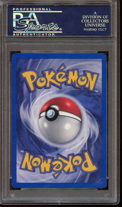 2001 Houndour HOLO 1st edition Neo Discovery PSA 9
