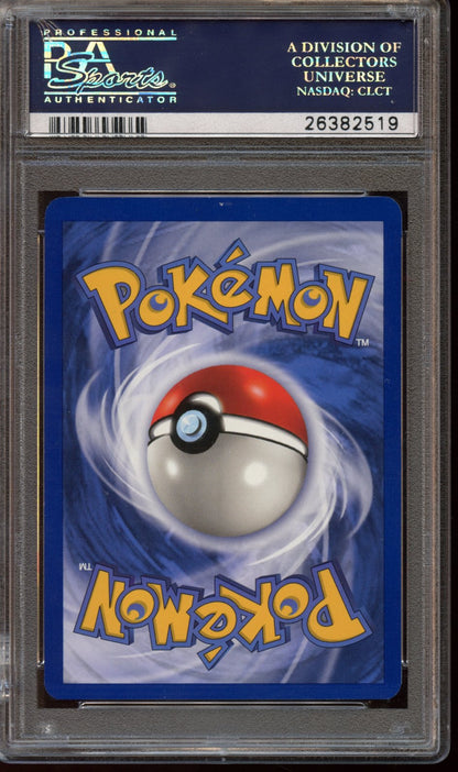 1999 Fossil Raichu HOLO 1st edition PSA 9