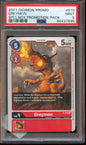 2021 Digimon Promo GREYMON PSA 9