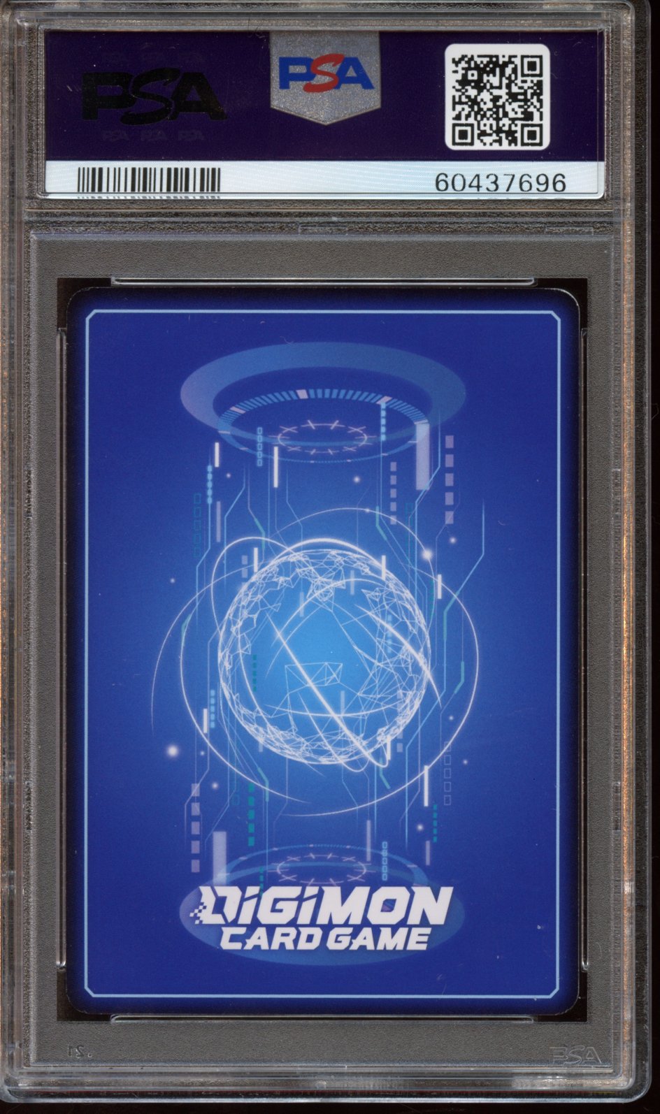 2021 Digimon Promo GREYMON PSA 9
