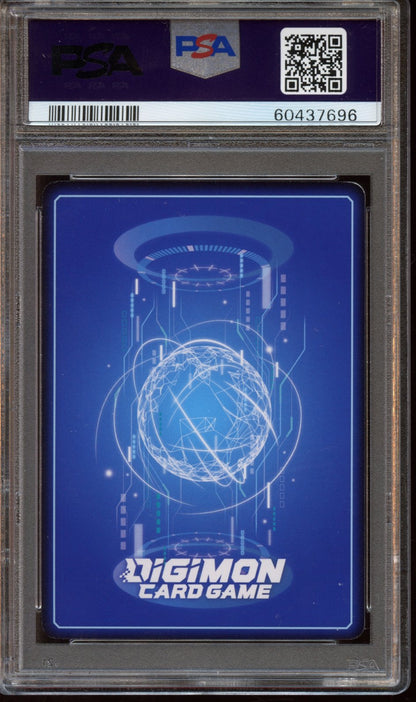 2021 Digimon Promo GREYMON PSA 9