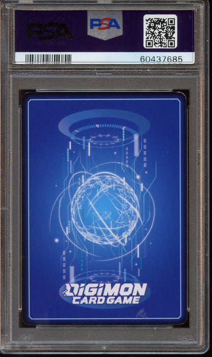 2021 Digimon Promo WEREGARURUMON PSA 9