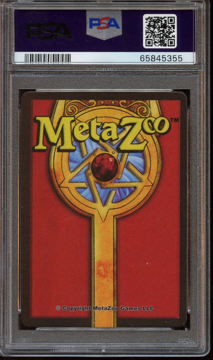 2021 MetaZoo Babe The Blue Ox Holo Cryptid Nation 2nd Ed. PSA 9