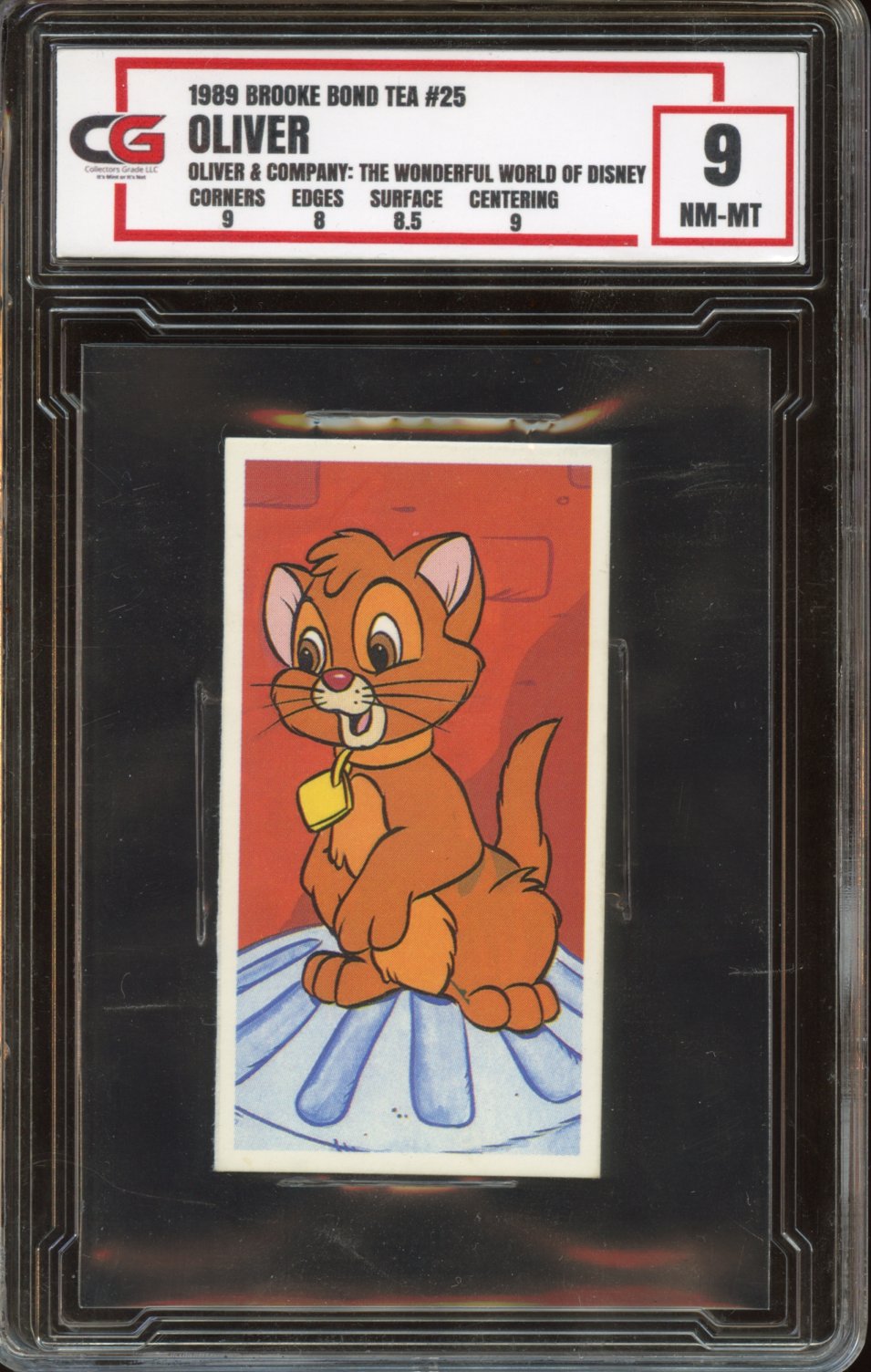1989 Brooke Bond Tea OLIVER CG 9
