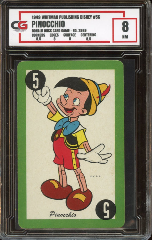 1949 Whitman Publishing Disney Pinocchio CG 8