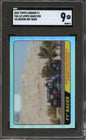 2022 Max Verstappen Topps Chrome F1 Lewis Hamilton '68 Design Hot Rods SGC 9