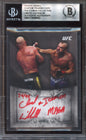 Chuck Liddell 34/99 AUTO ''MAGA'' /99 BGS Authentic