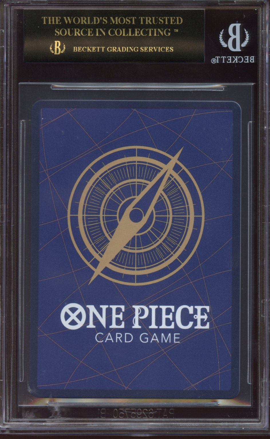 2024 One Piece (JP) Arlong J Rogers Foil BGS 10 BLACK LABEL