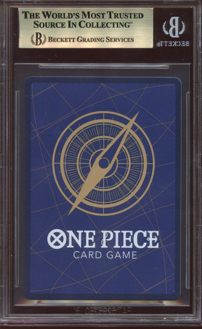 2022 One Piece JP Romance Dawn Boa Hancock Sr BGS 9.5