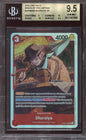 2024 One Piece Wings of the Captain Shuraiya Sr BGS 9.5